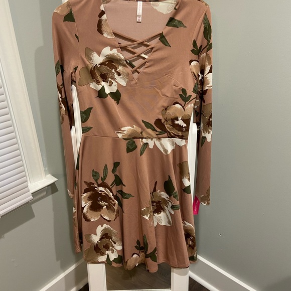 Perfect fall dress - Picture 1 of 2